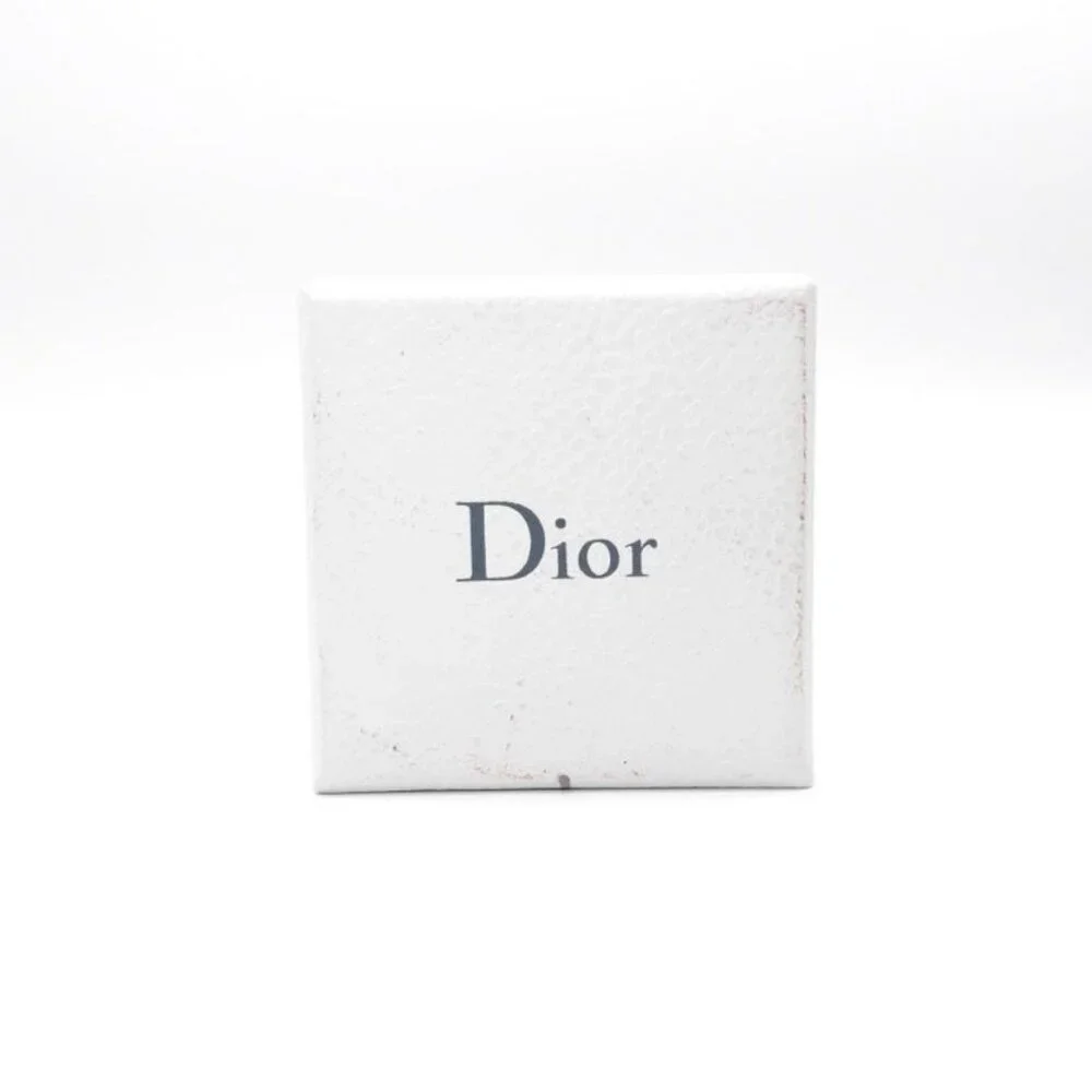 Christian Dior Clairdlune Necklace Pendant Choker Gold CD Logo - Picture 10 of 10